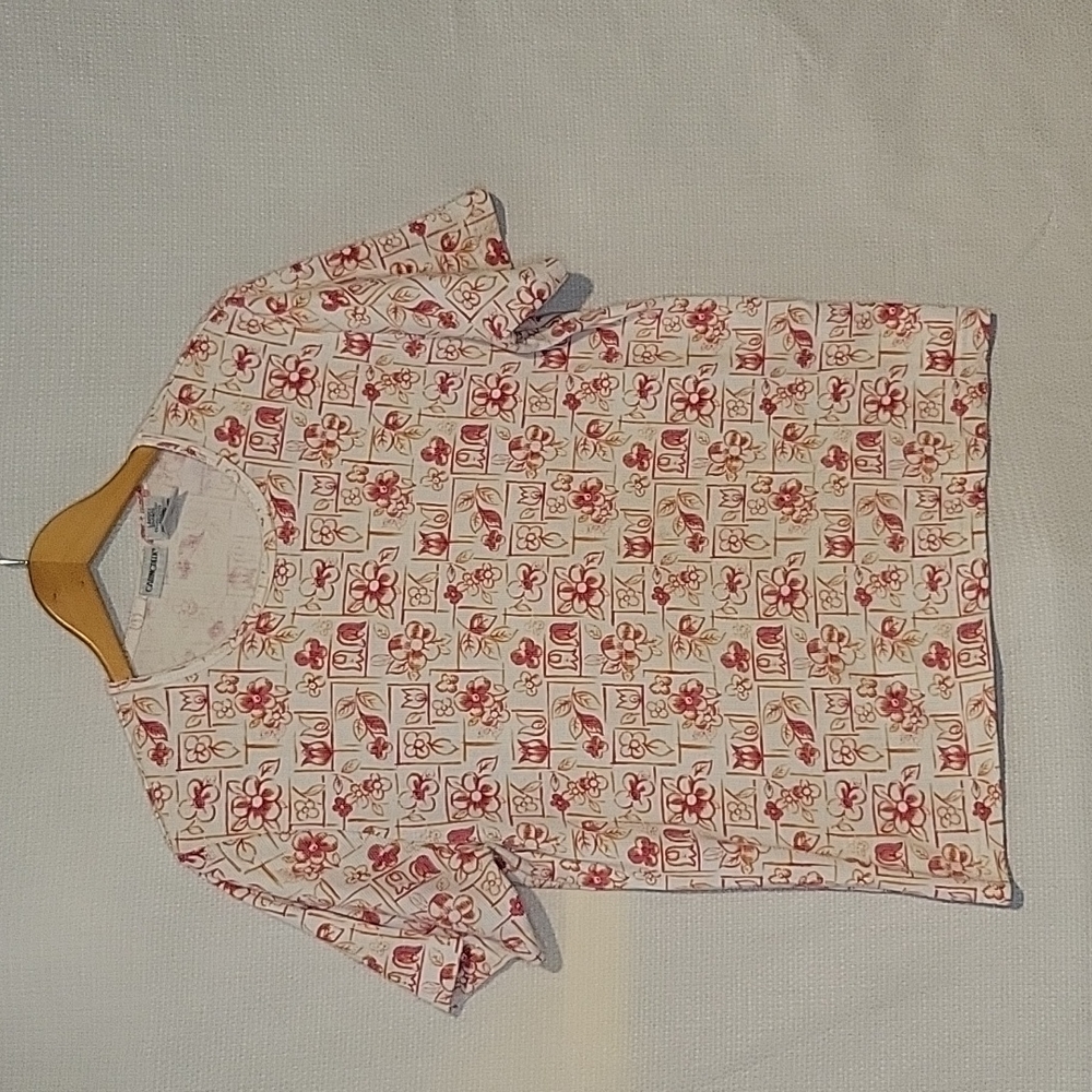 Cabin Creek Floral Shirt